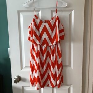 Chevron Dress